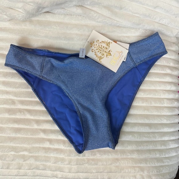 Becca Madison Shimmer Adela Hipster Bikini Bottom - Picture 3 of 6